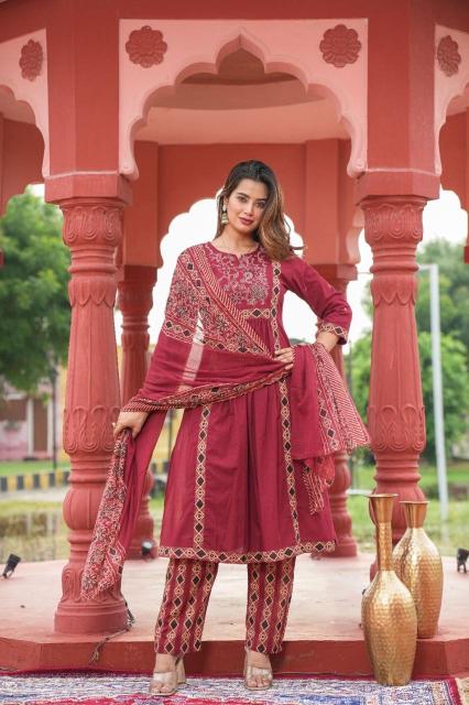 Jaipuri 3pcs wholesale market of kurtis in ahmedabad
